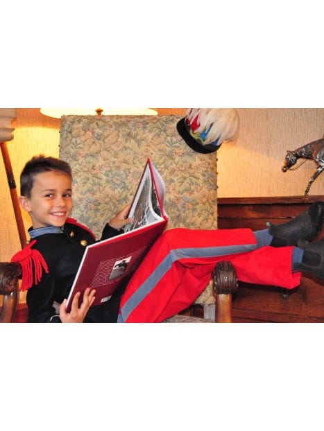 Costume de Saint Cyrien (8 ans - Taille 125-135 cm)  avec Casoar