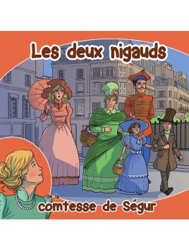 CD Les deux nigauds de la comtesse de Ségur