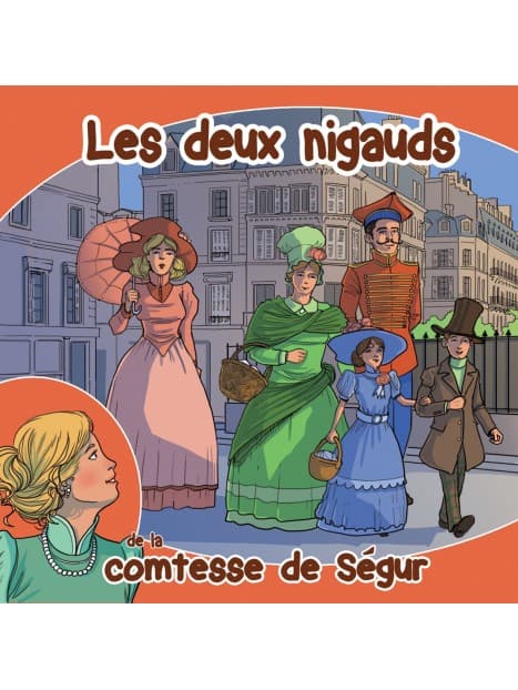 CD Les deux nigauds de la comtesse de Ségur