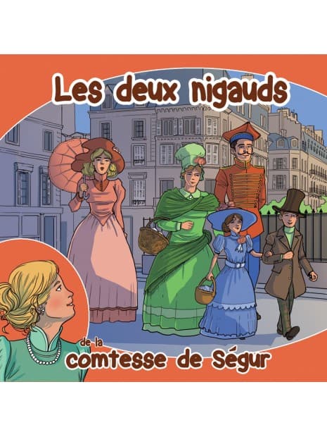 CD Les deux nigauds de la comtesse de Ségur