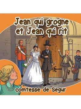 CD Jean qui grogne et Jean qui rit de la comtesse de Ségur