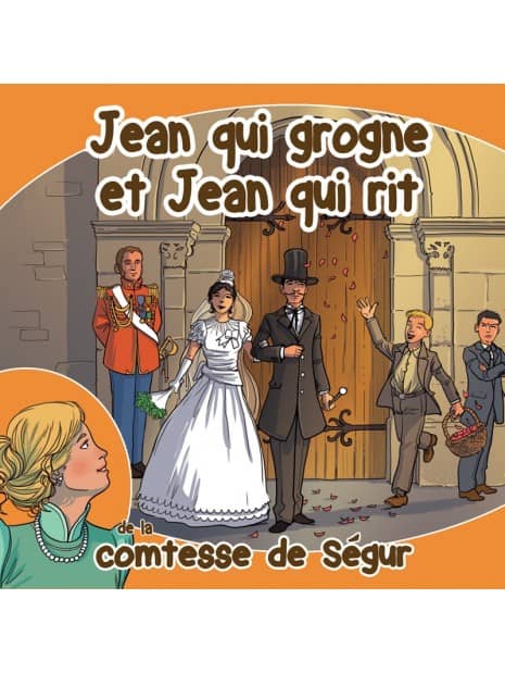 CD Jean qui grogne et Jean qui rit de la comtesse de Ségur