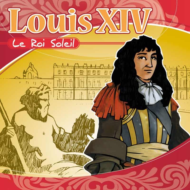 CD Louis XIV le Roi Soleil