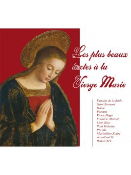 CD Les plus beaux textes à la Vierge Marie 