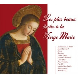 CD Les plus beaux textes à la Vierge Marie 