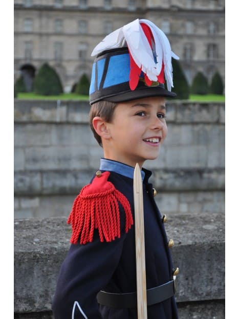 Costume de Saint Cyrien (8 ans - Taille 125-135 cm)  avec Casoar