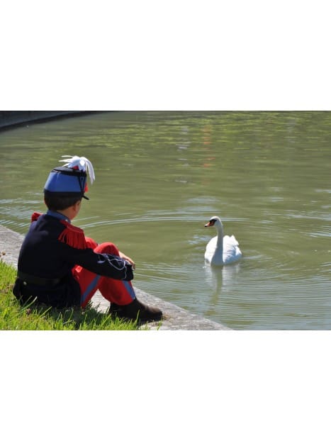 Casoar de Saint Cyrien tour de tête 51-53 cm