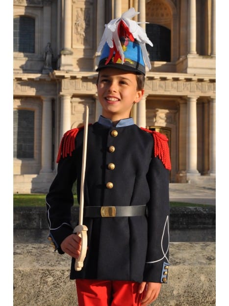 Casoar de Saint Cyrien tour de tête 54-56 cm