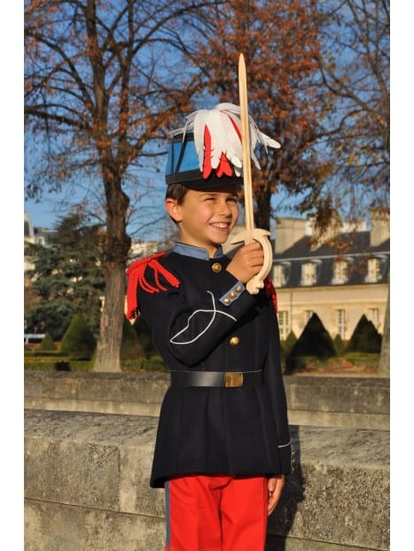 Costume de Saint Cyrien (8 ans - Taille 125-135 cm)  avec Casoar