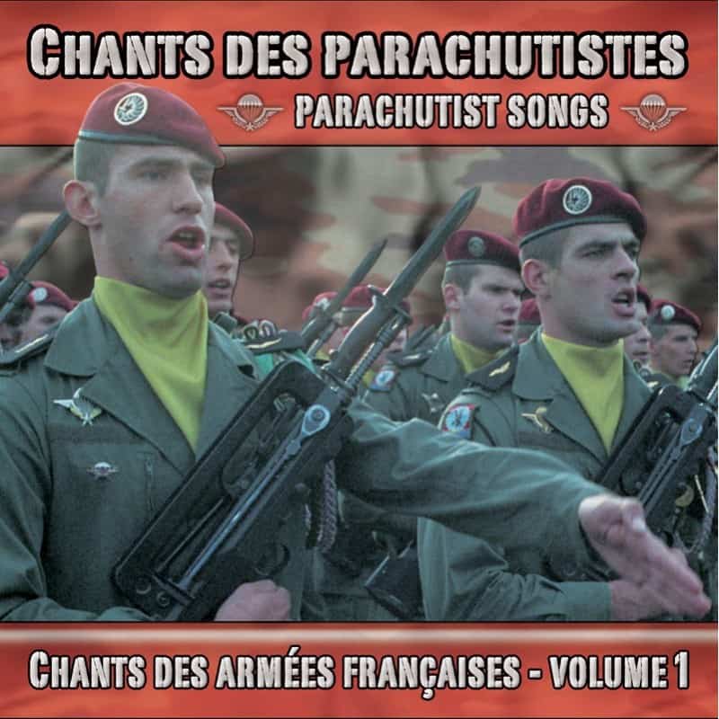 CD Chants des parachutistes
