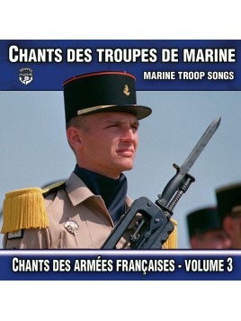 CD Chants des Troupes de Marine