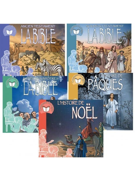 5 CD L'oeuvre religieuse de la comtesse de Ségur