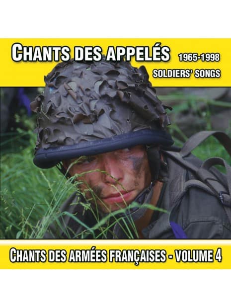 CD Chants des appelés