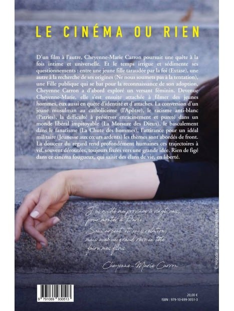 Cheyenne-Marie Carron - Le cinéma ou rien