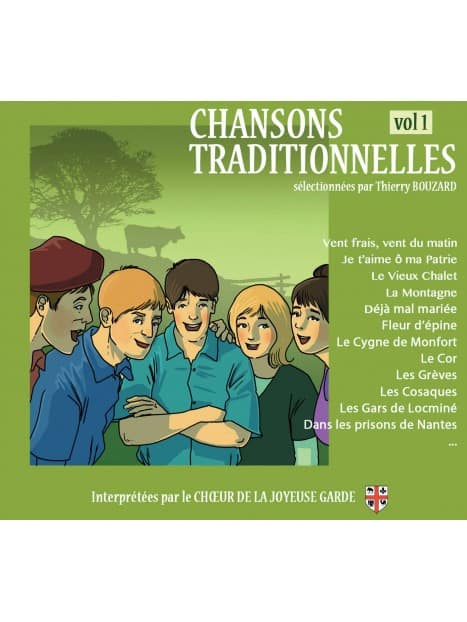 CD Chansons traditionnelles volume 1