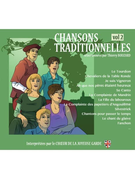 Chansons traditionnelles volume 1