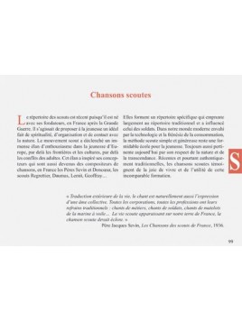 Chantons ! le recueil