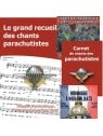 Parachutistes : Le grand recueil + Le carnet de chants + 2 CD
