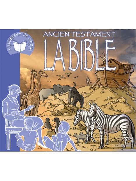 CD La Bible (Ancien Testament)