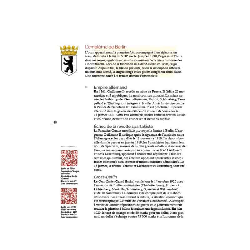 Berlin avant le Mur 1237-1961