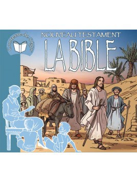 CD La Bible (Nouveau Testament)