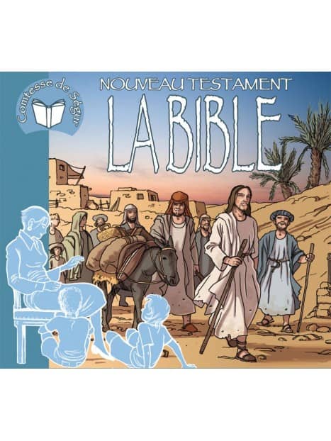 CD La Bible (Nouveau Testament)