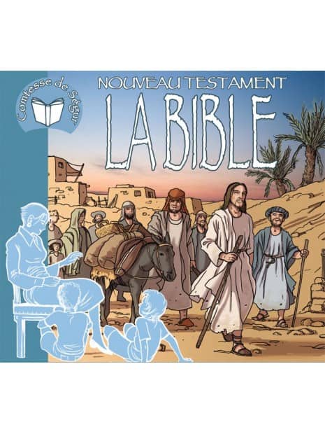 CD La Bible (Nouveau Testament)