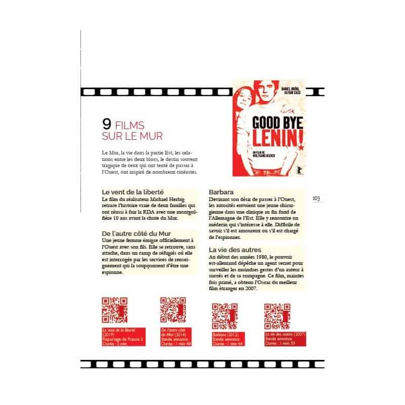 9 films sur le Mur