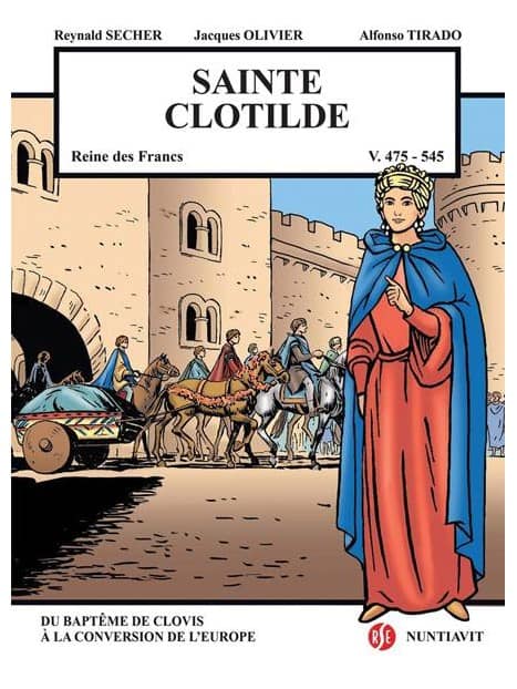 La BD Sainte Clotilde