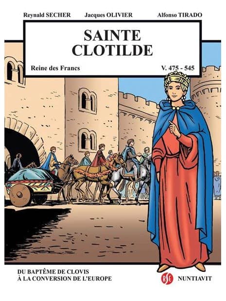 La BD Sainte Clotilde