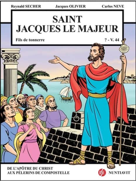 La BD Saint Jacques le Majeur