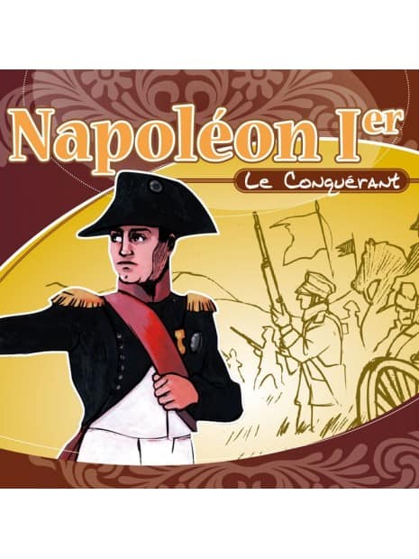 CD Napoléon Ier le Conquérant