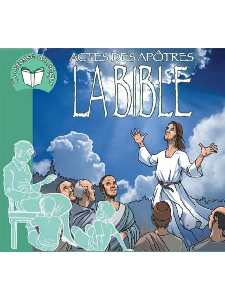 CD La Bible (Actes des Apôtres)