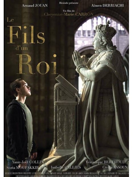 DVD Le fils d'un roi de Cheyenne Carron