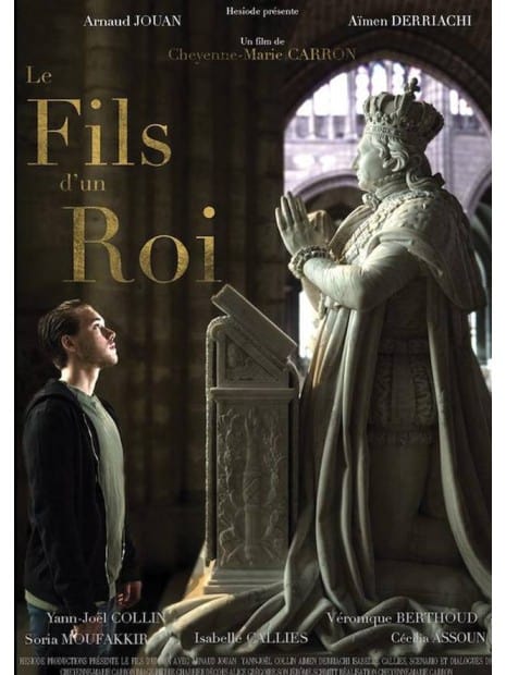 DVD Le fils d'un roi de Cheyenne Carron