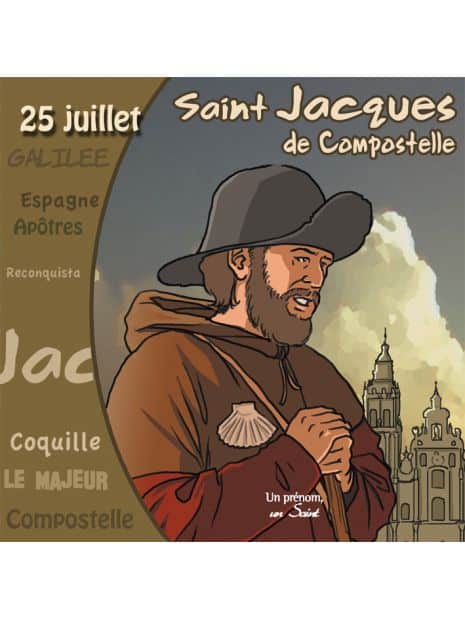 CD Saint Jacques de Compostelle