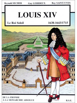 BD Louis XIV le Roi Soleil