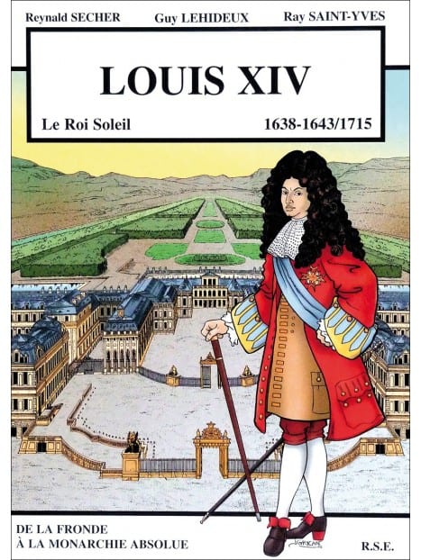 BD Louis XIV le Roi Soleil