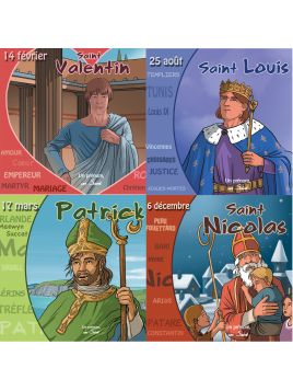 4 CD de saints à l'origine de fêtes célèbres