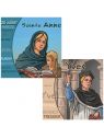 2 CD de saints bretons : Anne et Yves