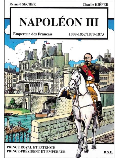 BD Napoléon III l'Empereur des Français