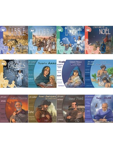 12 CD sur les origines de la chrétienté