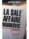 Livre La sale affaire Markovic par Jean-Pax Méfret