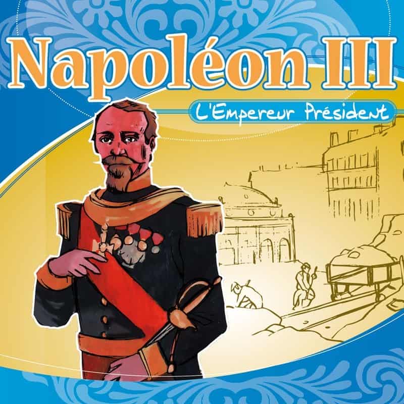 CD Napoléon III l'Empereur Président