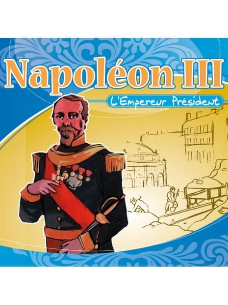 CD Napoléon III l'Empereur Président