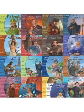 18 saint évangelisateurs en CD