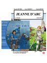 Offre spéciale : Jeanne d'Arc en BD et en CD