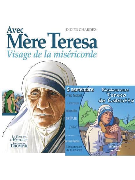 BD Mère Teresa + CD Teresa de Calcutta