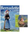 BD Bernadette de Lourdes + CD Sainte Bernadette Soubirous