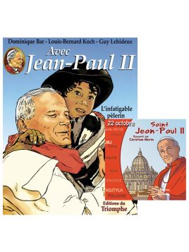 BD + CD Jean-Paul II